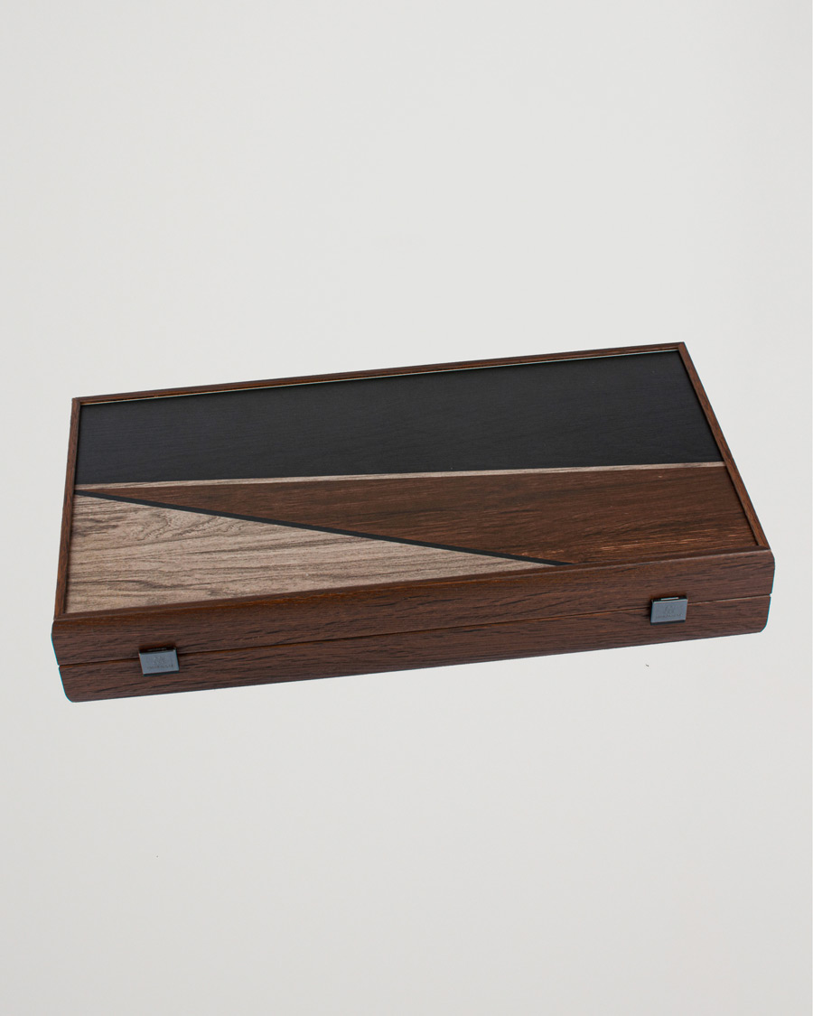 Herre | Spill og fritid | Manopoulos | Wooden Creative Minimalistic Backgammon