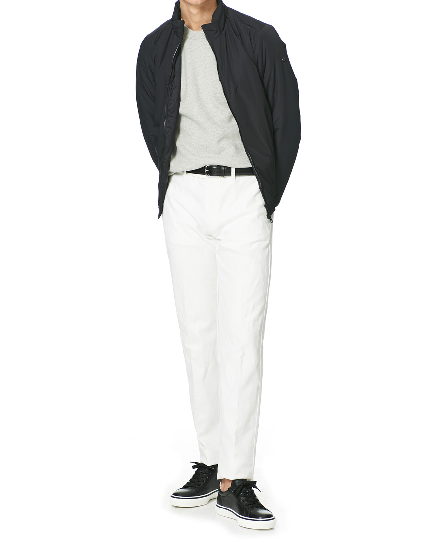 Herre | Tod's Allaciata Leather Sneaker Black | Tod's | Allaciata Leather Sneaker Black