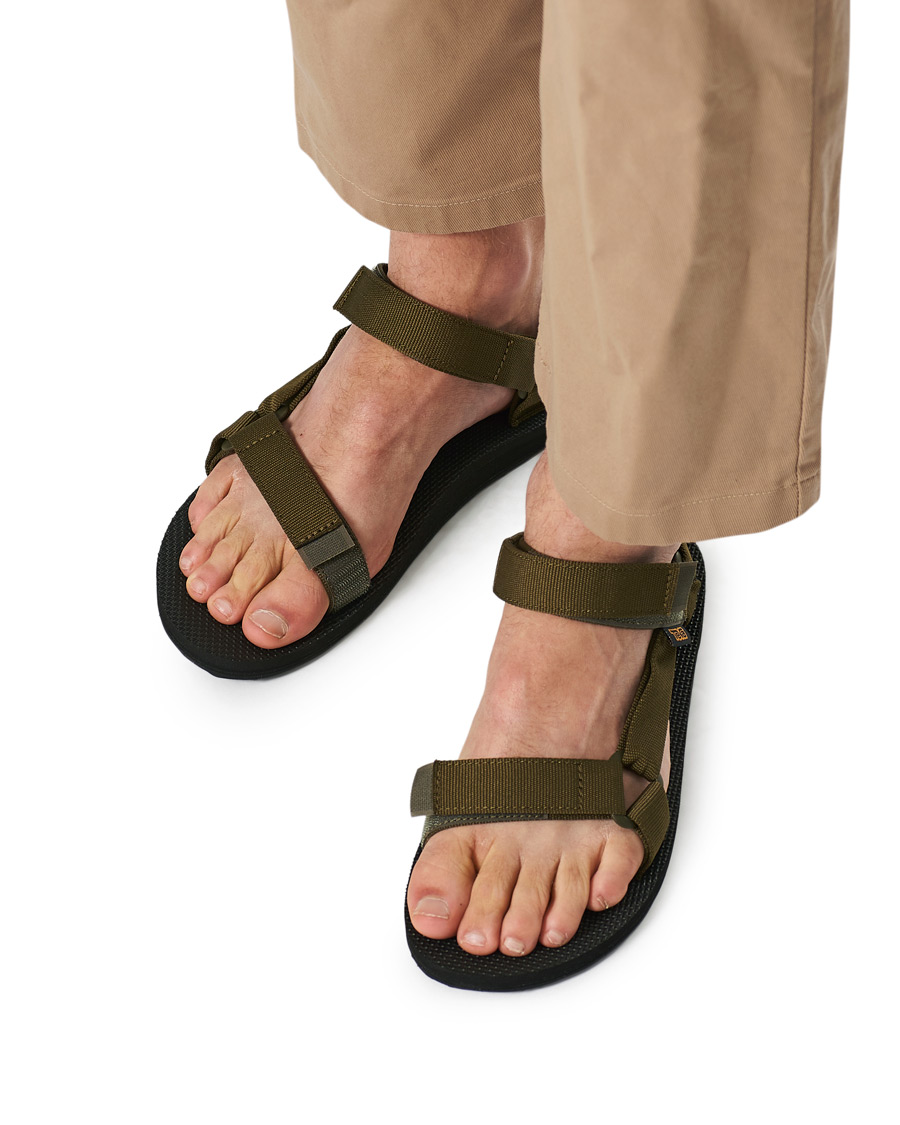 Herre | Teva Original Universal Sandal Dark Olive | Teva | Original Universal Sandal Dark Olive