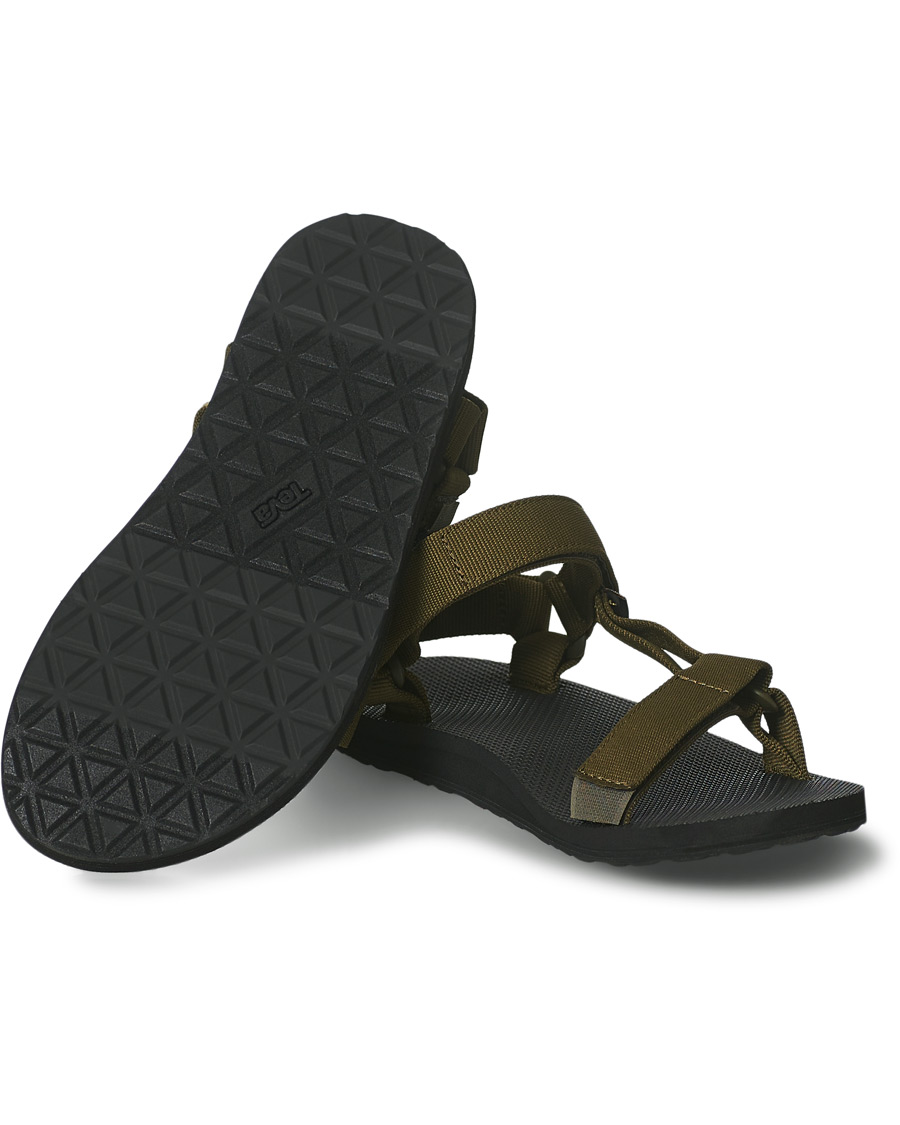 Herre | Teva Original Universal Sandal Dark Olive | Teva | Original Universal Sandal Dark Olive