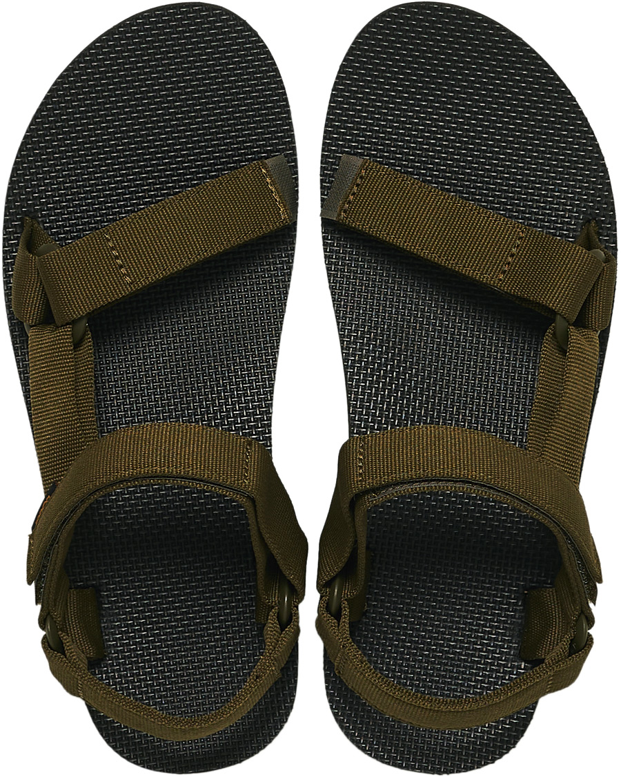 Herre | Teva Original Universal Sandal Dark Olive | Teva | Original Universal Sandal Dark Olive