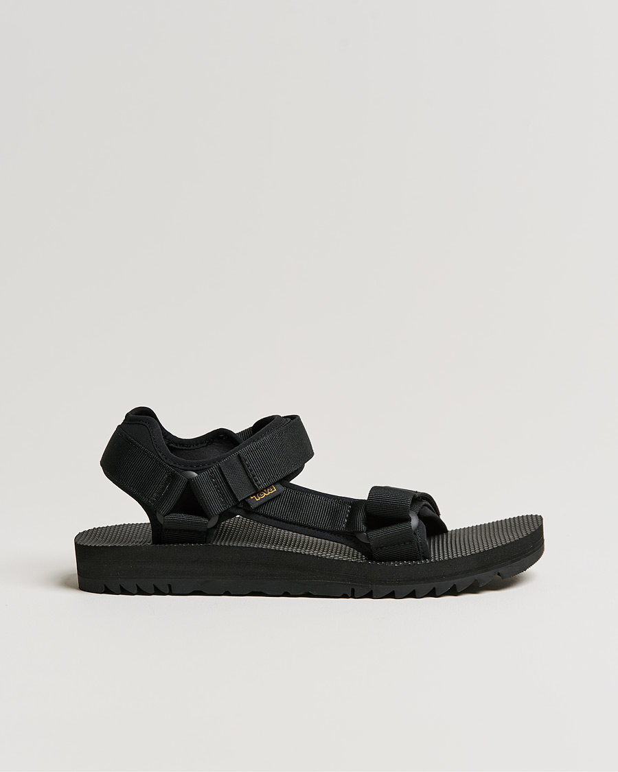 Herre | Teva Universal Trail Sandal Black | Teva | Universal Trail Sandal Black