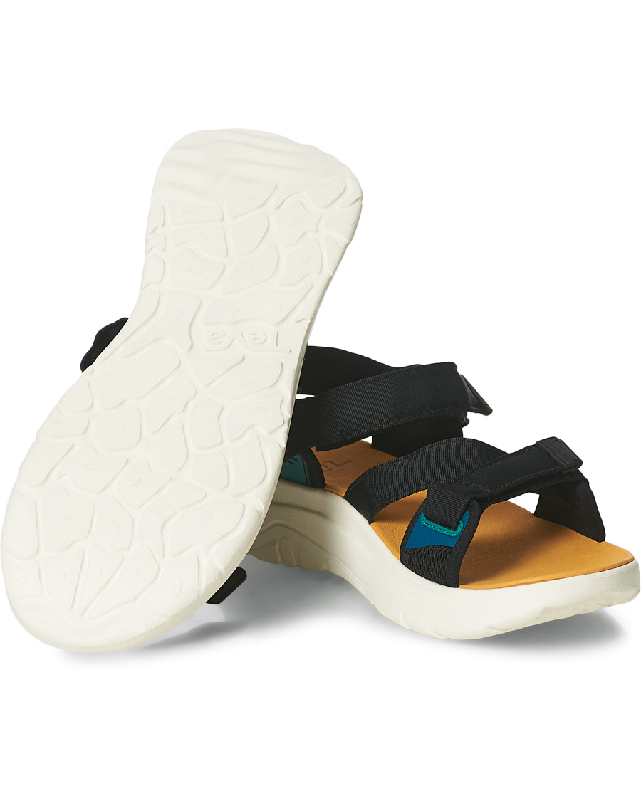 Herre | Teva Zymic Sandal Black/Sunflower | Teva | Zymic Sandal Black/Sunflower