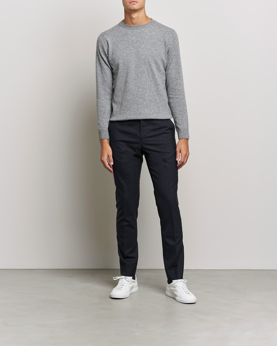 Herre | Bukser | Filippa K | Liam Cool Wool Slacks Dark Navy