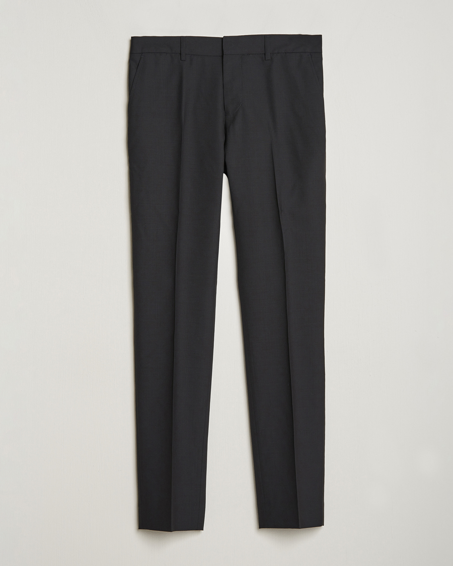 Herre | Bukser | Filippa K | Liam Cool Wool Slacks Black
