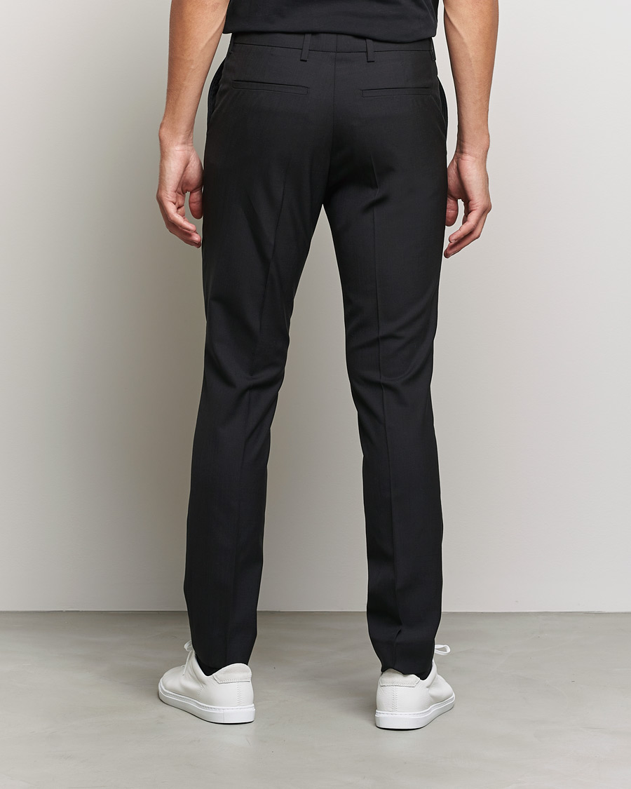 Herre | Bukser | Filippa K | Liam Cool Wool Slacks Black