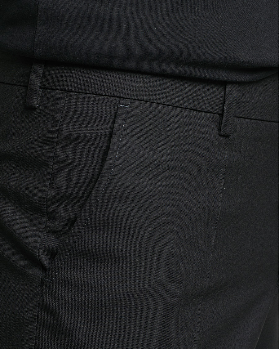 Herre | Bukser | Filippa K | Liam Cool Wool Slacks Black