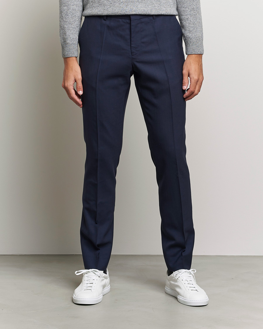 Herre | Bukser | Filippa K | Liam Cool Wool Slacks Hope