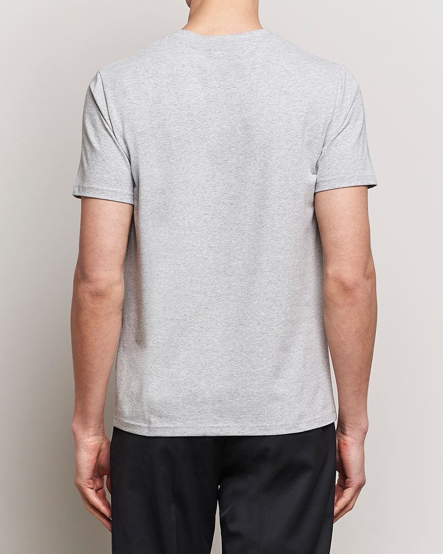 Herre | T-Shirts | Filippa K | Soft Lycra Tee Light Grey Melange
