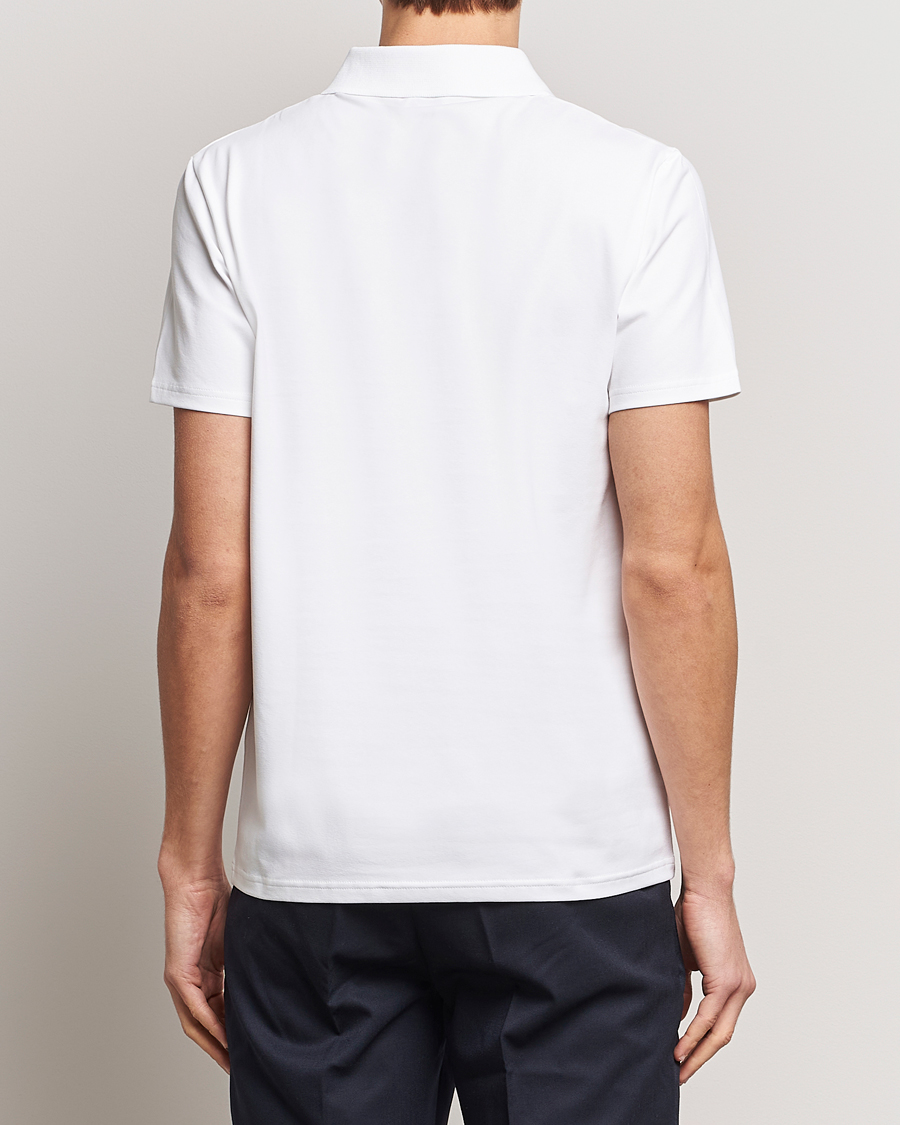 Herre | Pikéer | Filippa K | Soft Lycra Polo Tee White