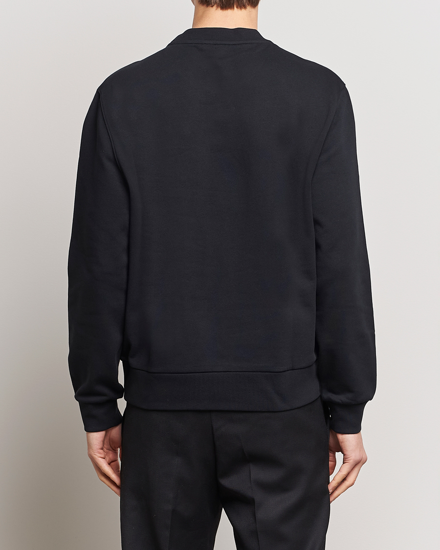 Herre | Gensere | Filippa K | Gustaf Cotton Sweatshirt Black