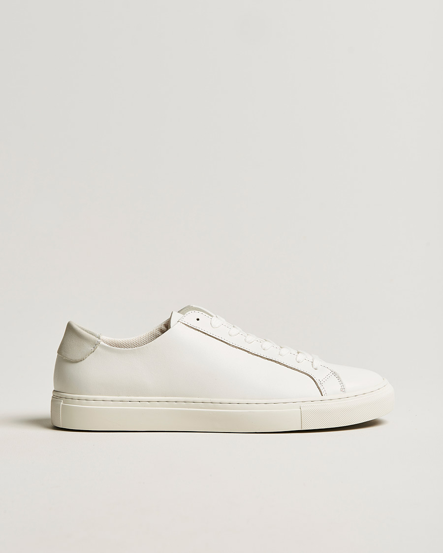 Herre | Sneakers | Filippa K | Morgan Leather Sneaker White