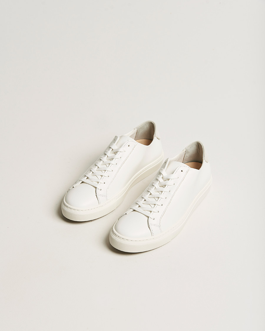 Herre | Sneakers | Filippa K | Morgan Leather Sneaker White