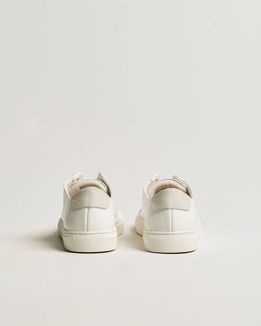 Herre | Sneakers | Filippa K | Morgan Leather Sneaker White