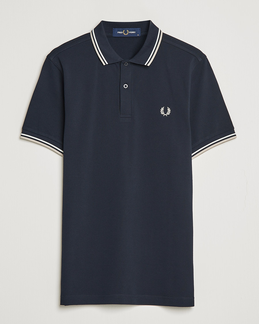 Herre |  | Fred Perry | Twin Tip Polo Navy