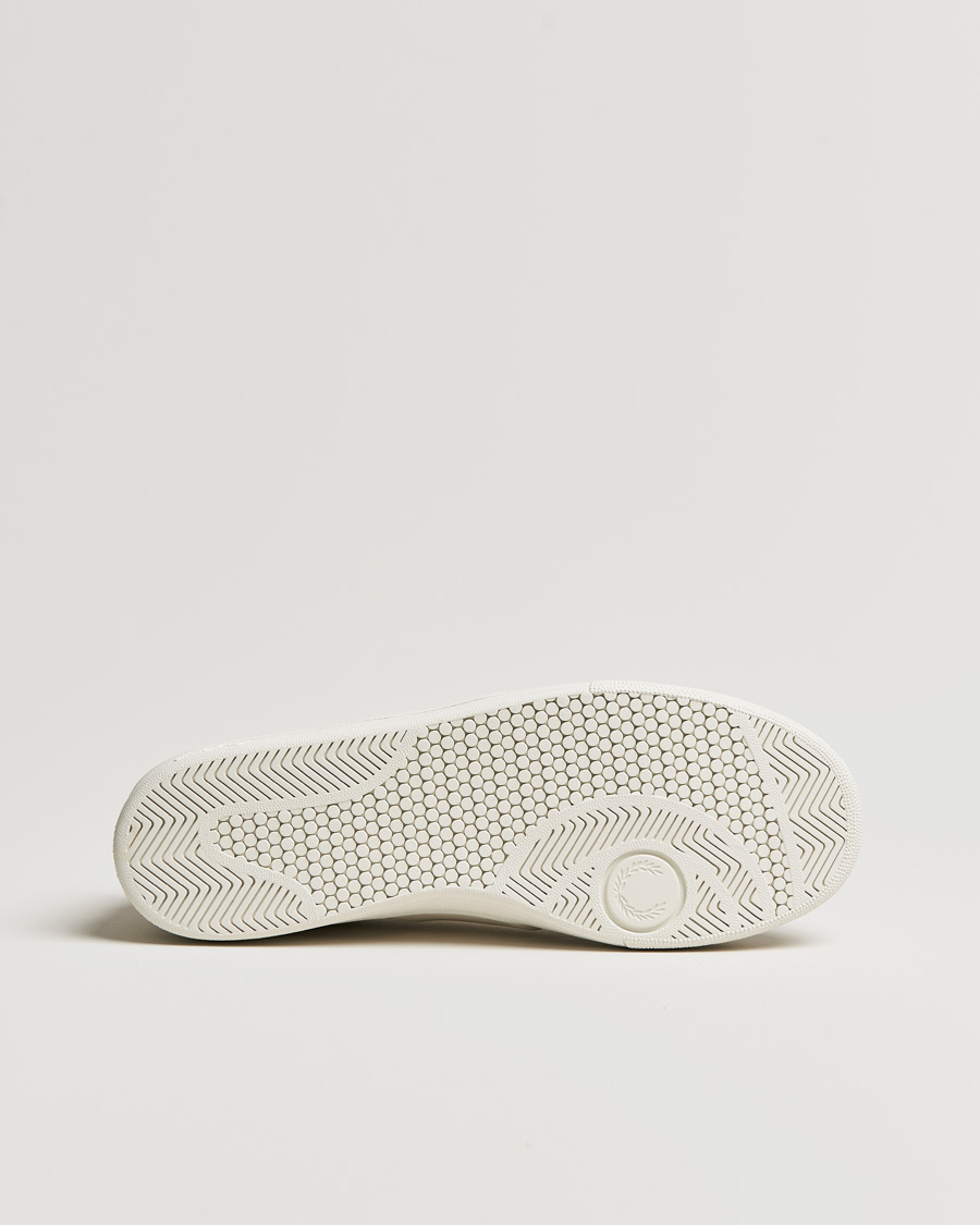 Herre | Fred Perry B721 Peerf Leater Sneaker Porcelain | Fred Perry | B721 Peerf Leater Sneaker Porcelain