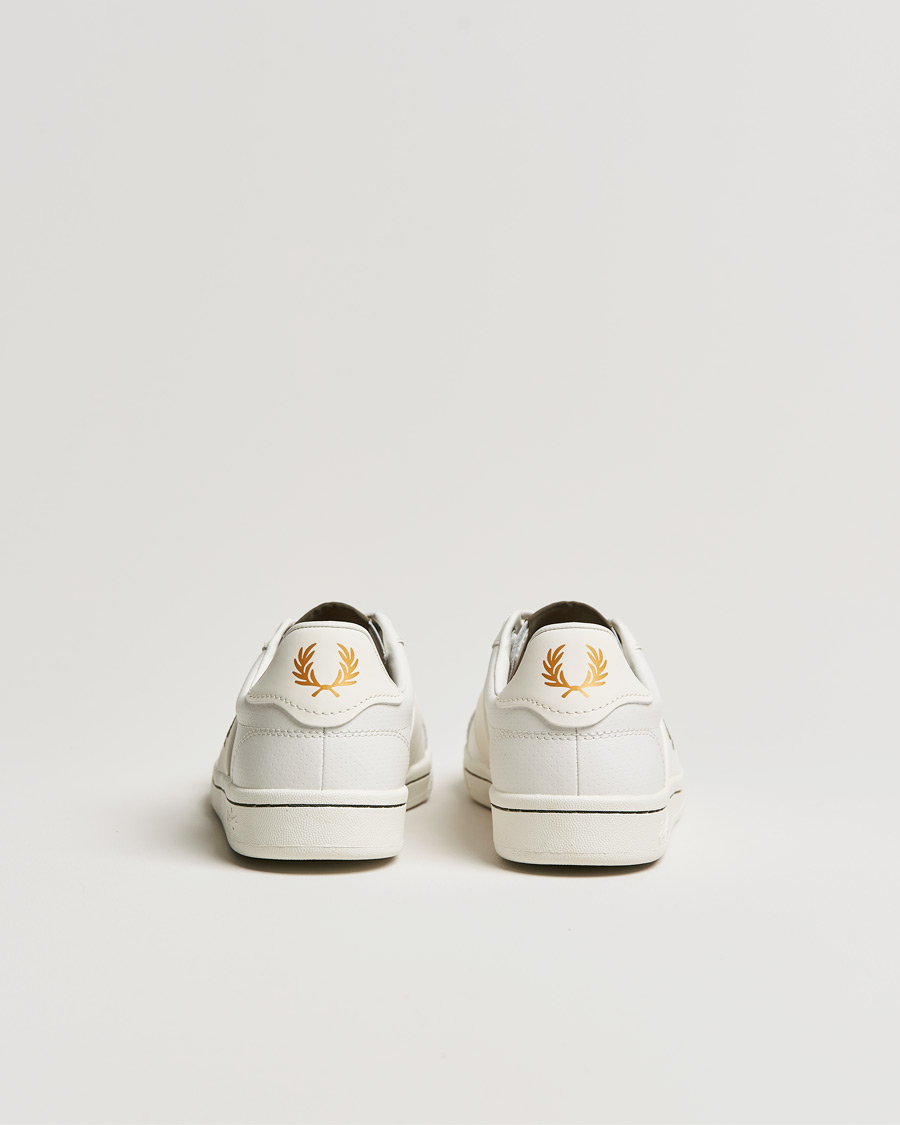 Herre | Fred Perry B721 Peerf Leater Sneaker Porcelain | Fred Perry | B721 Peerf Leater Sneaker Porcelain
