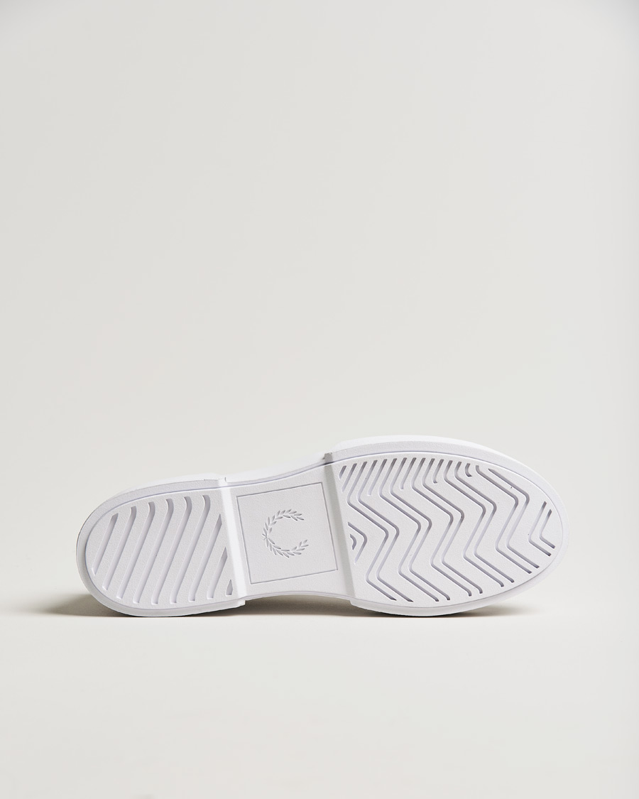 Herre | Fred Perry EX Moudth Leather White | Fred Perry | EX Moudth Leather White