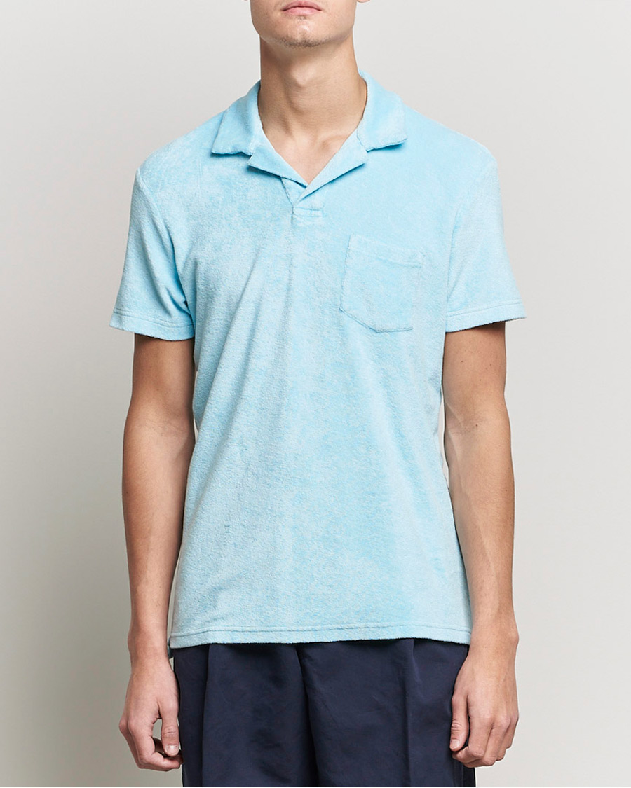 Herre | Pikéer | Orlebar Brown | Terry Polo Pool