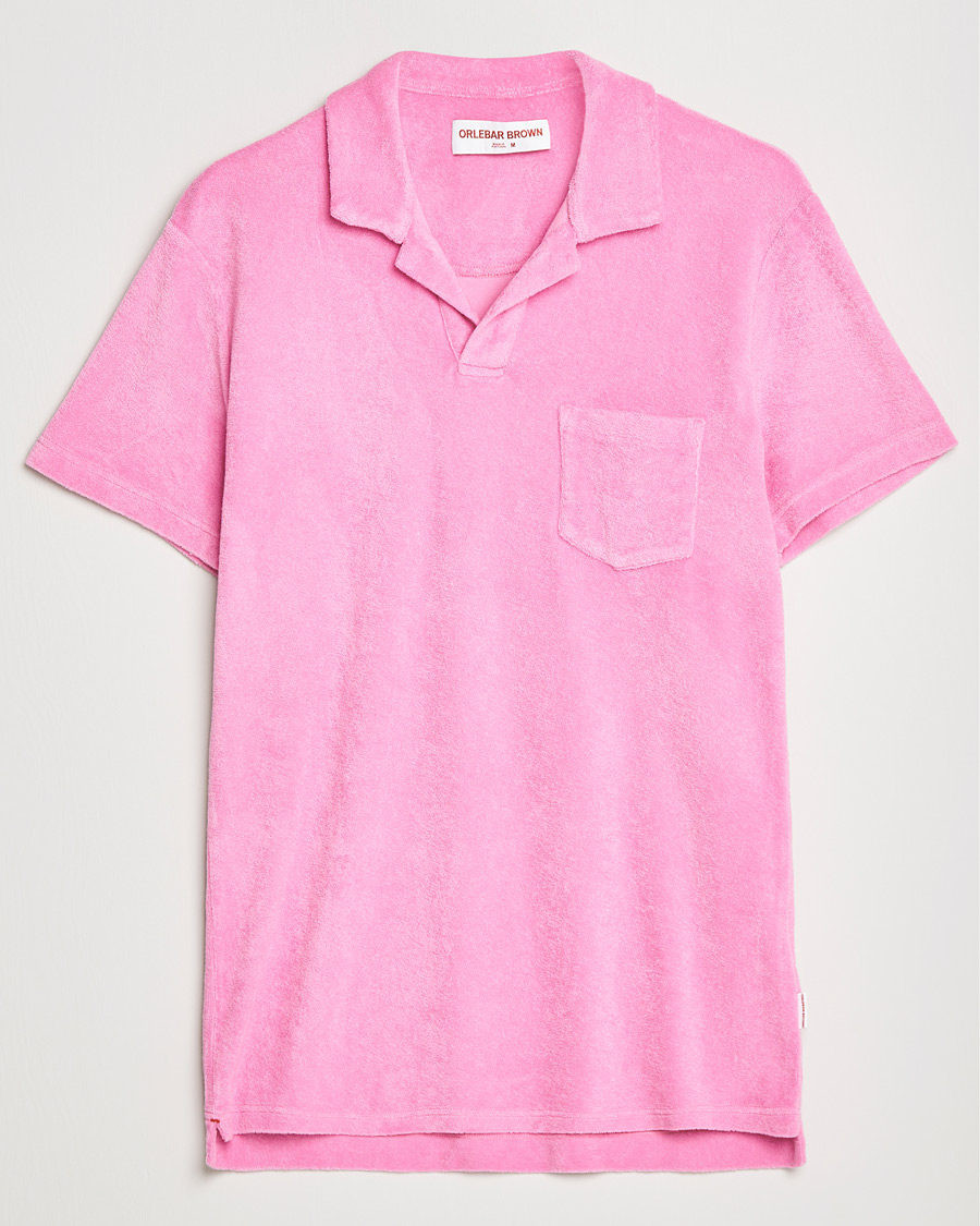 Herre | Pikéer | Orlebar Brown | Terry Polo Candy