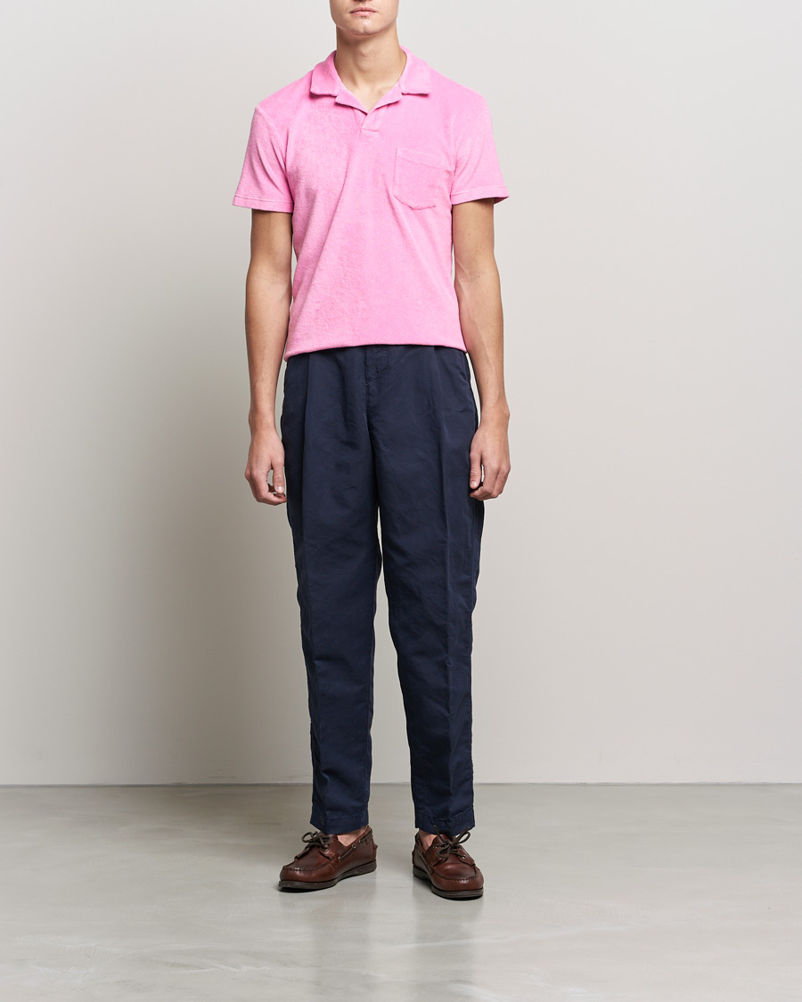 Herre | Pikéer | Orlebar Brown | Terry Polo Candy