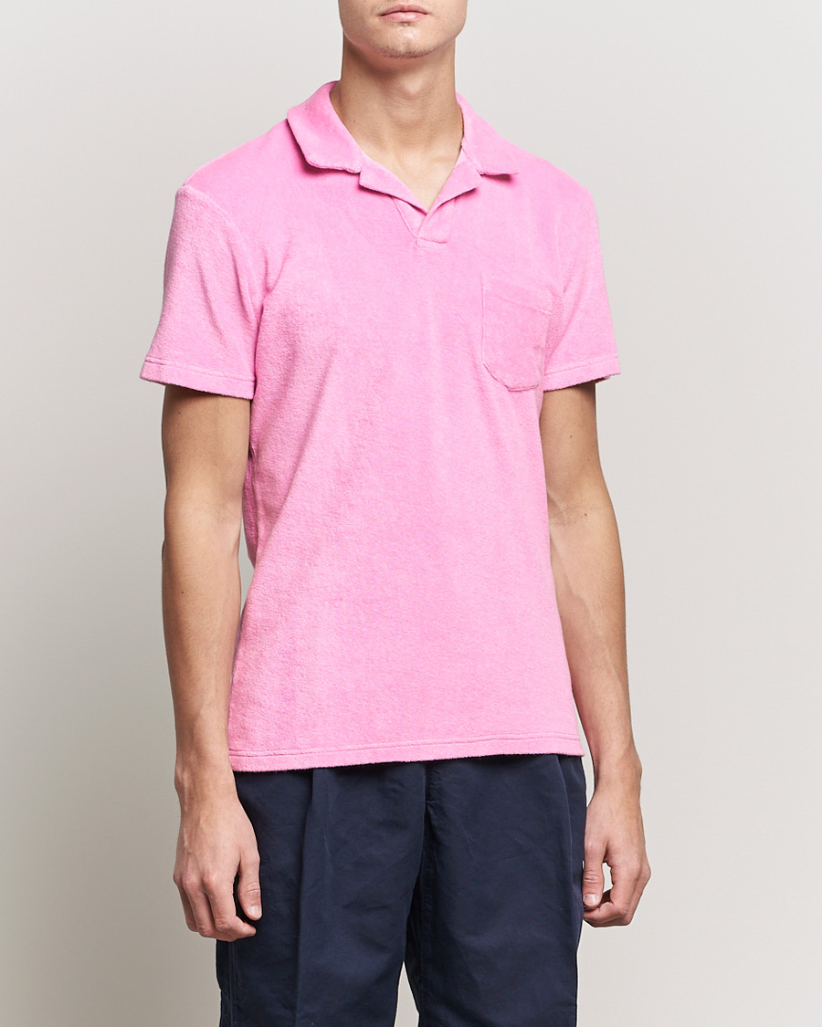 Herre | Pikéer | Orlebar Brown | Terry Polo Candy