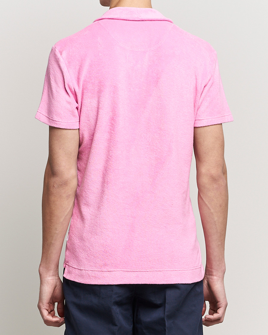 Herre | Pikéer | Orlebar Brown | Terry Polo Candy