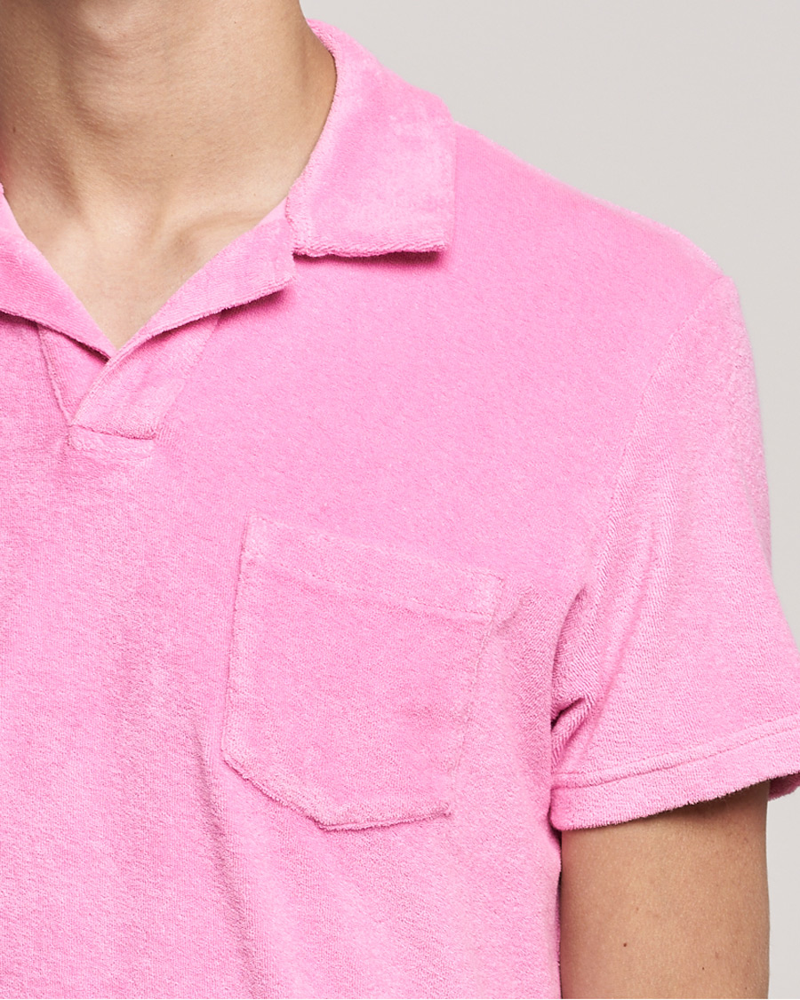 Herre | Pikéer | Orlebar Brown | Terry Polo Candy