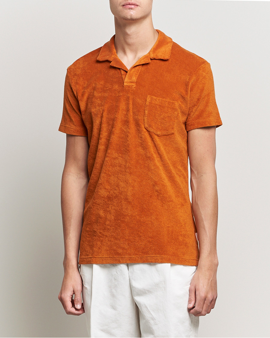 Herre |  | Orlebar Brown | Terry Polo Amber