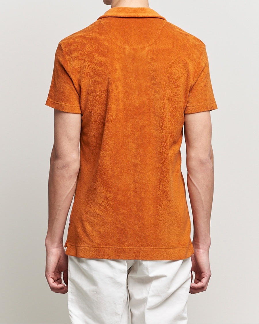 Herre | Pikéer | Orlebar Brown | Terry Polo Amber