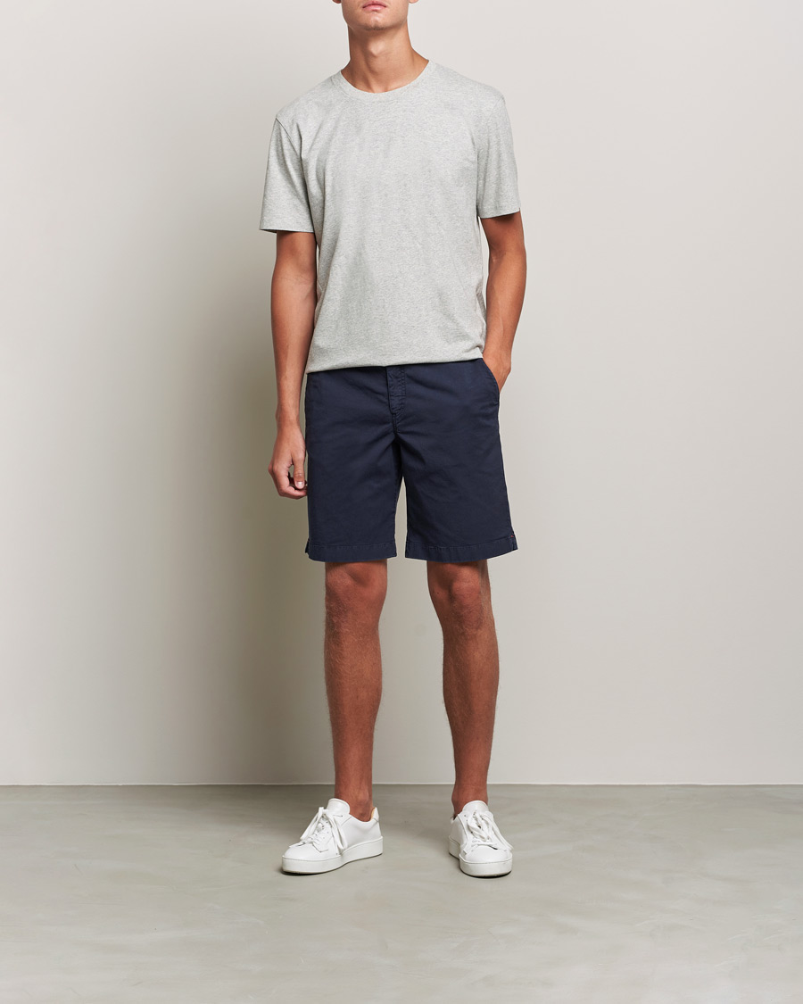 Herre | Shorts | Orlebar Brown | Dane Cotton Twill Shorts Night Iris