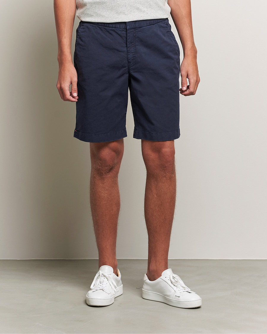 Herre | Shorts | Orlebar Brown | Dane Cotton Twill Shorts Night Iris
