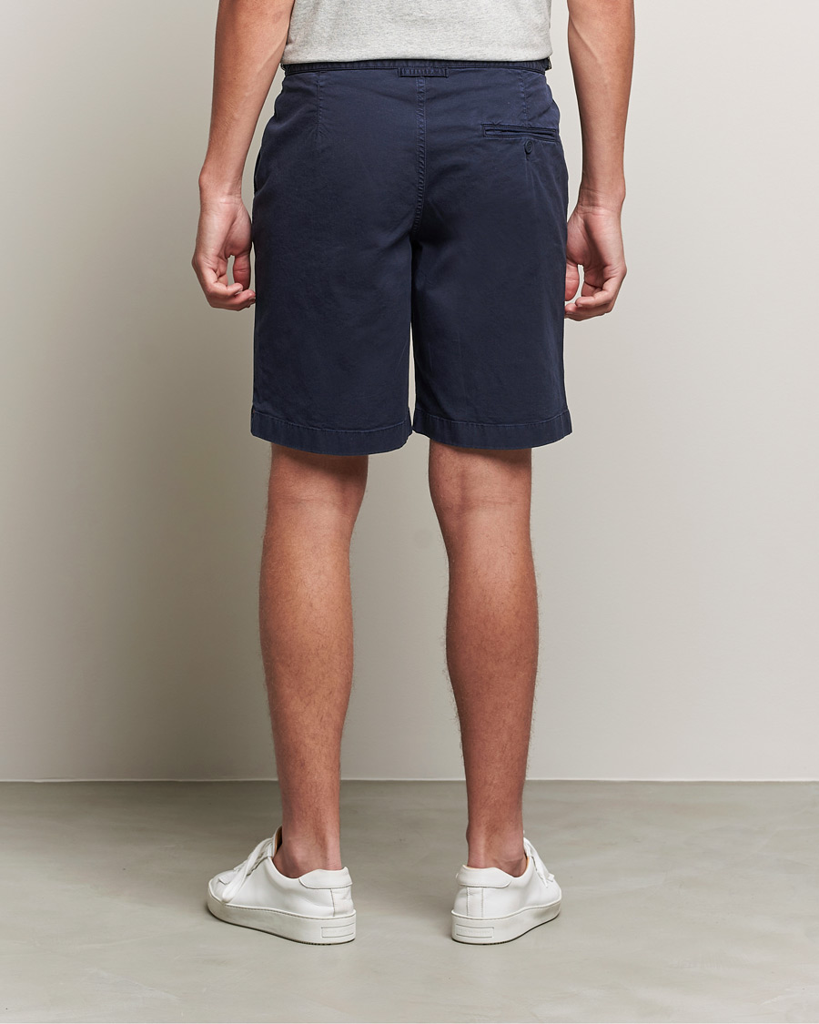 Herre | Shorts | Orlebar Brown | Dane Cotton Twill Shorts Night Iris