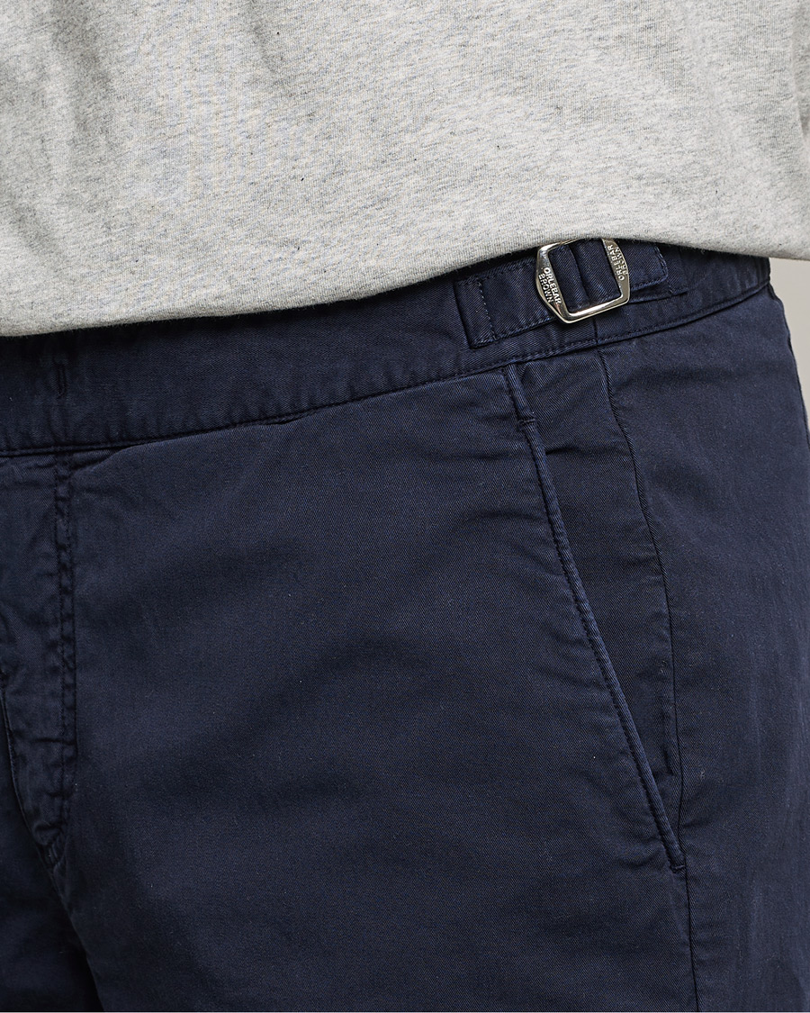 Herre | Shorts | Orlebar Brown | Dane Cotton Twill Shorts Night Iris