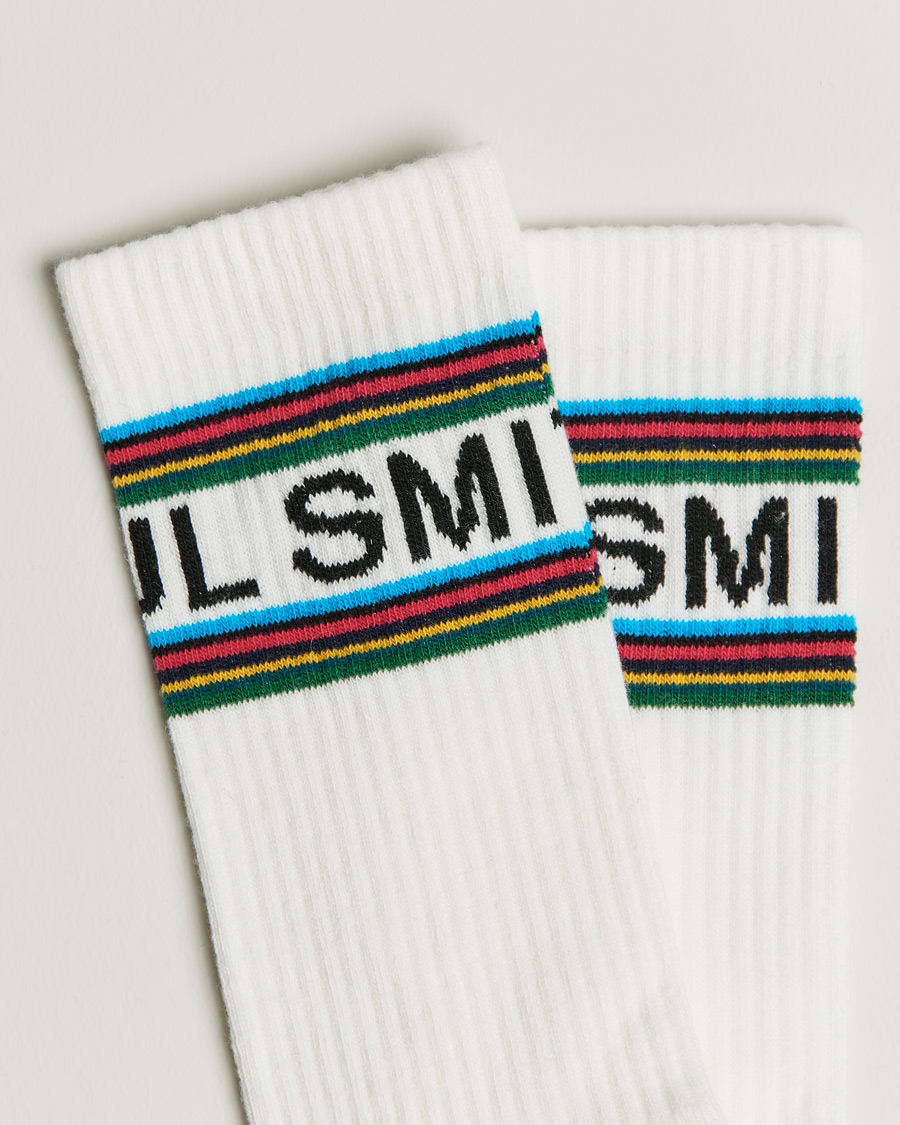 Herre | Undertøy | PS Paul Smith | Cotton Paul Socks White