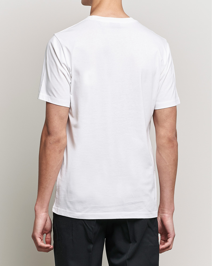 Herre | T-Shirts | PS Paul Smith | Kayaks Organic Cotton Tee White
