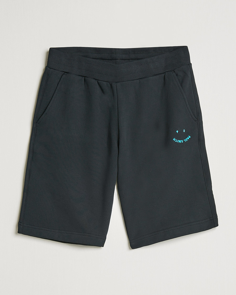 Herre |  | PS Paul Smith | Happy Organic Cotton Shorts Black