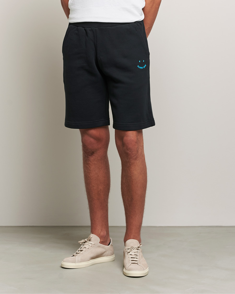 Herre | Shorts | PS Paul Smith | Happy Organic Cotton Shorts Black