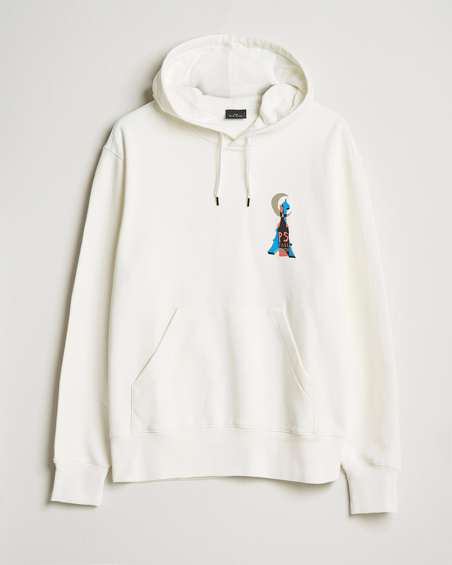 Herre | Gensere | PS Paul Smith | Souvenir Organic Cotton Hoodie Off White