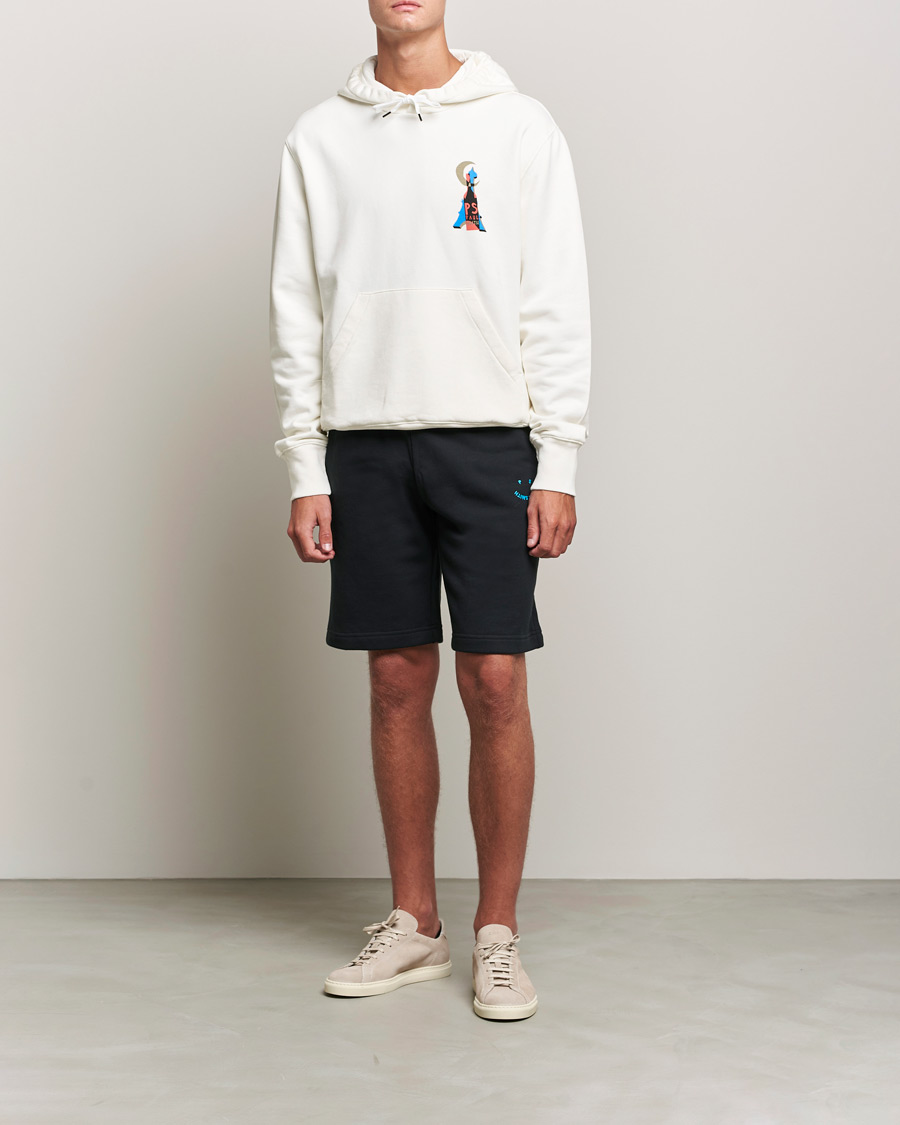 Herre | Gensere | PS Paul Smith | Souvenir Organic Cotton Hoodie Off White