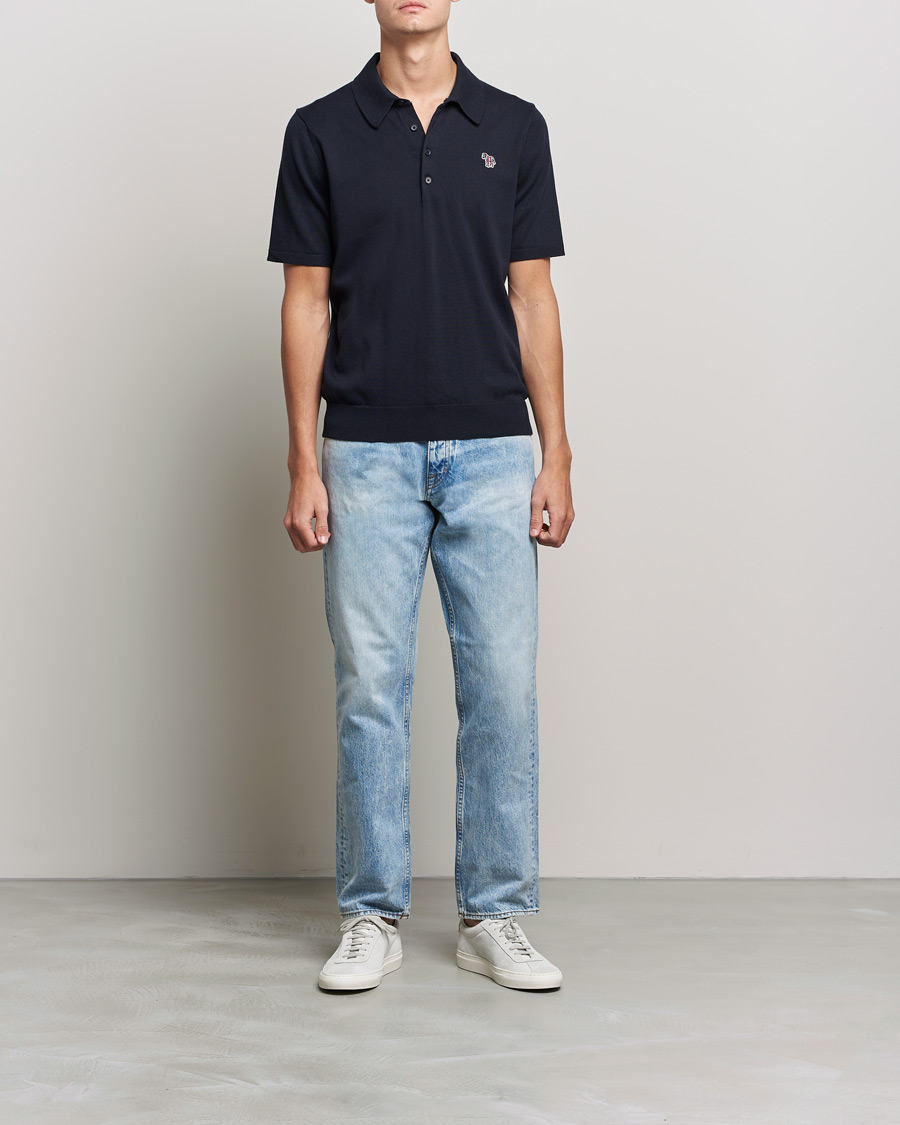 Herre | Pikéer | PS Paul Smith | Pullover Polo Navy