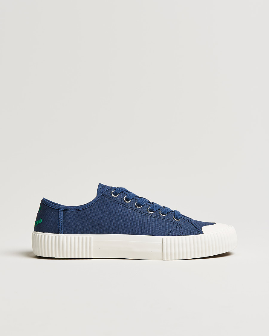 Herre | PS Paul Smith Tape Canvas Sneaker Navy | PS Paul Smith | Tape Canvas Sneaker Navy