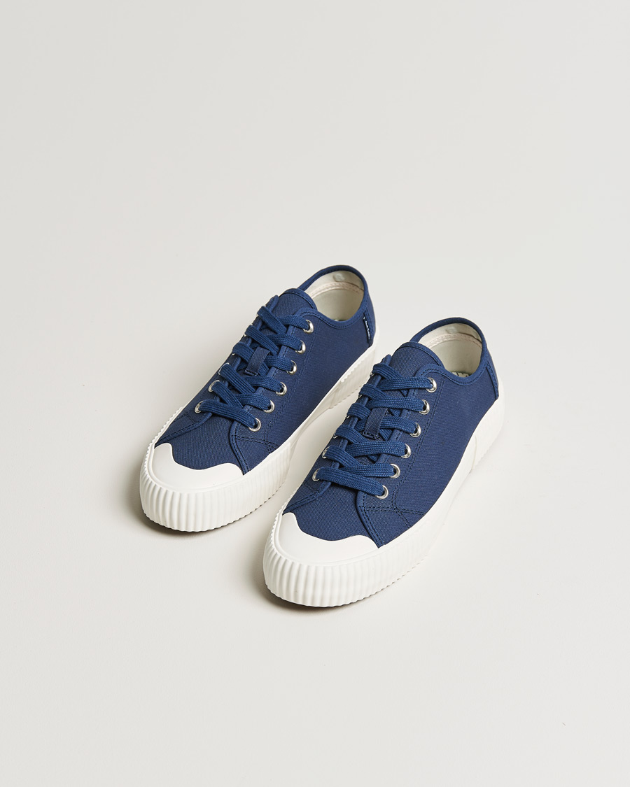 Herre |  | PS Paul Smith | Tape Canvas Sneaker Navy