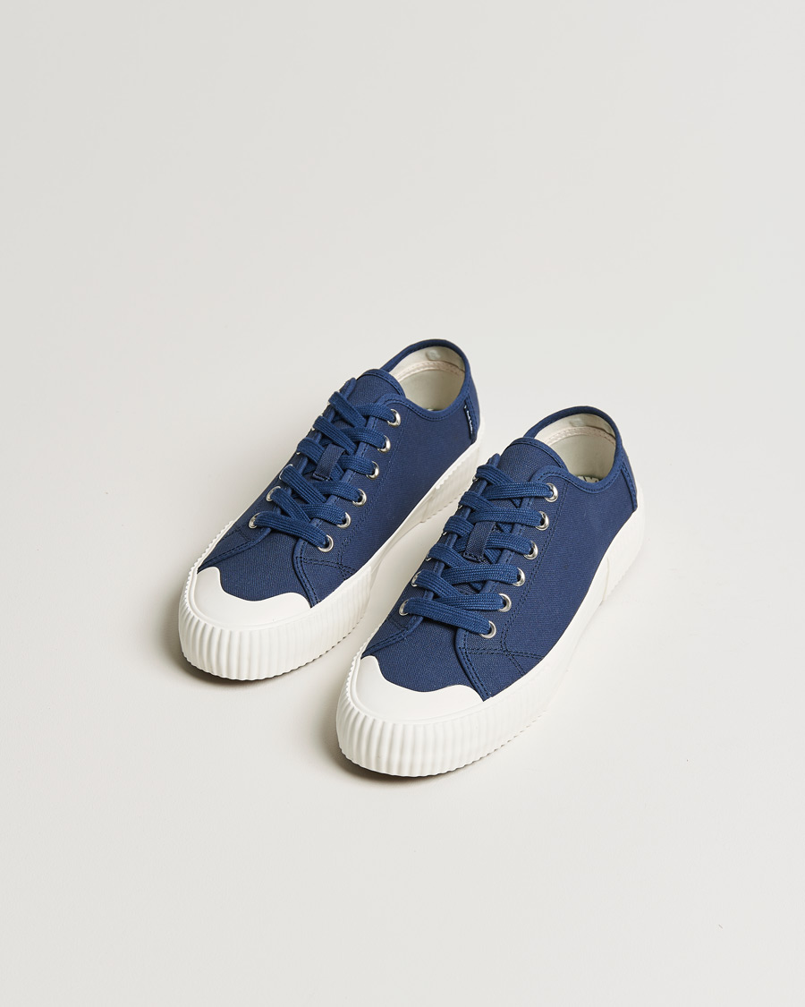 Herre | PS Paul Smith Tape Canvas Sneaker Navy | PS Paul Smith | Tape Canvas Sneaker Navy