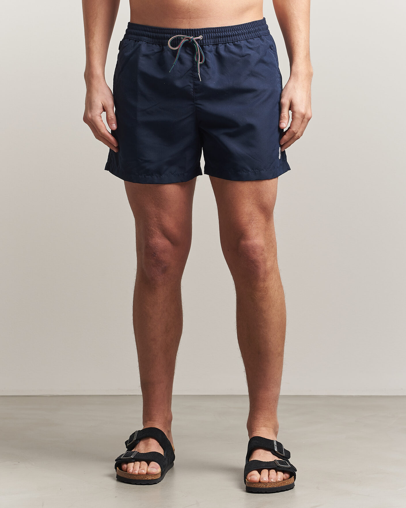 Herre | Badeshorts | Paul Smith | PS Zebra Swimshorts Navy