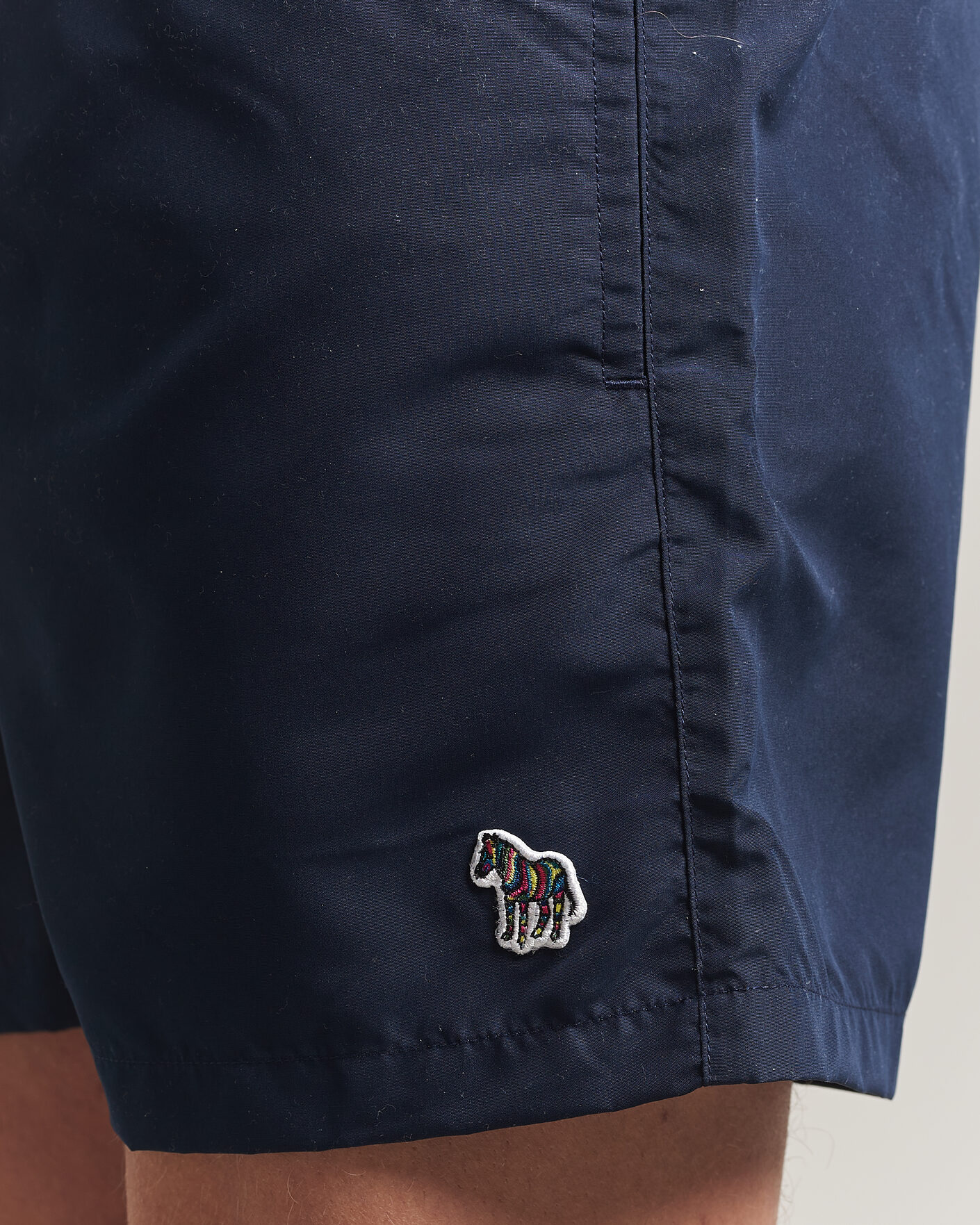 Herre | PS Paul Smith Zebra Swimshorts Navy | Paul Smith | PS Zebra Swimshorts Navy