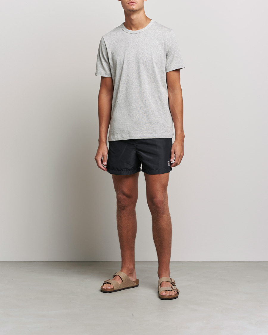 Herre | Badeshorts | Paul Smith | Zebra Swimshorts Black