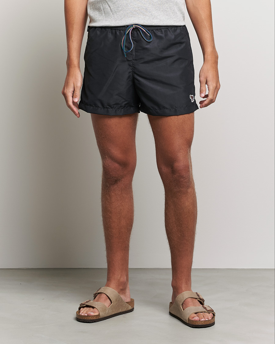 Herre | Badeshorts | Paul Smith | Zebra Swimshorts Black