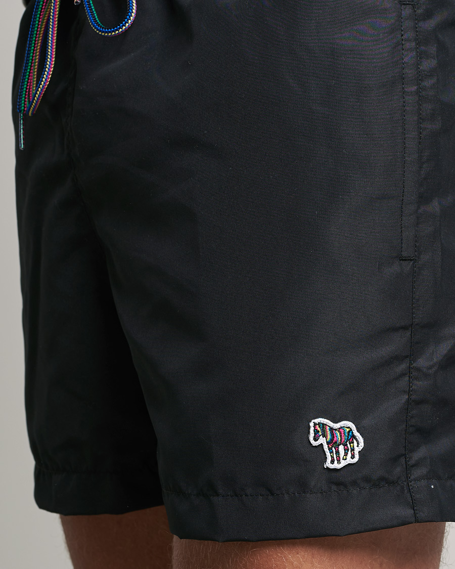 Herre | Badeshorts | Paul Smith | Zebra Swimshorts Black