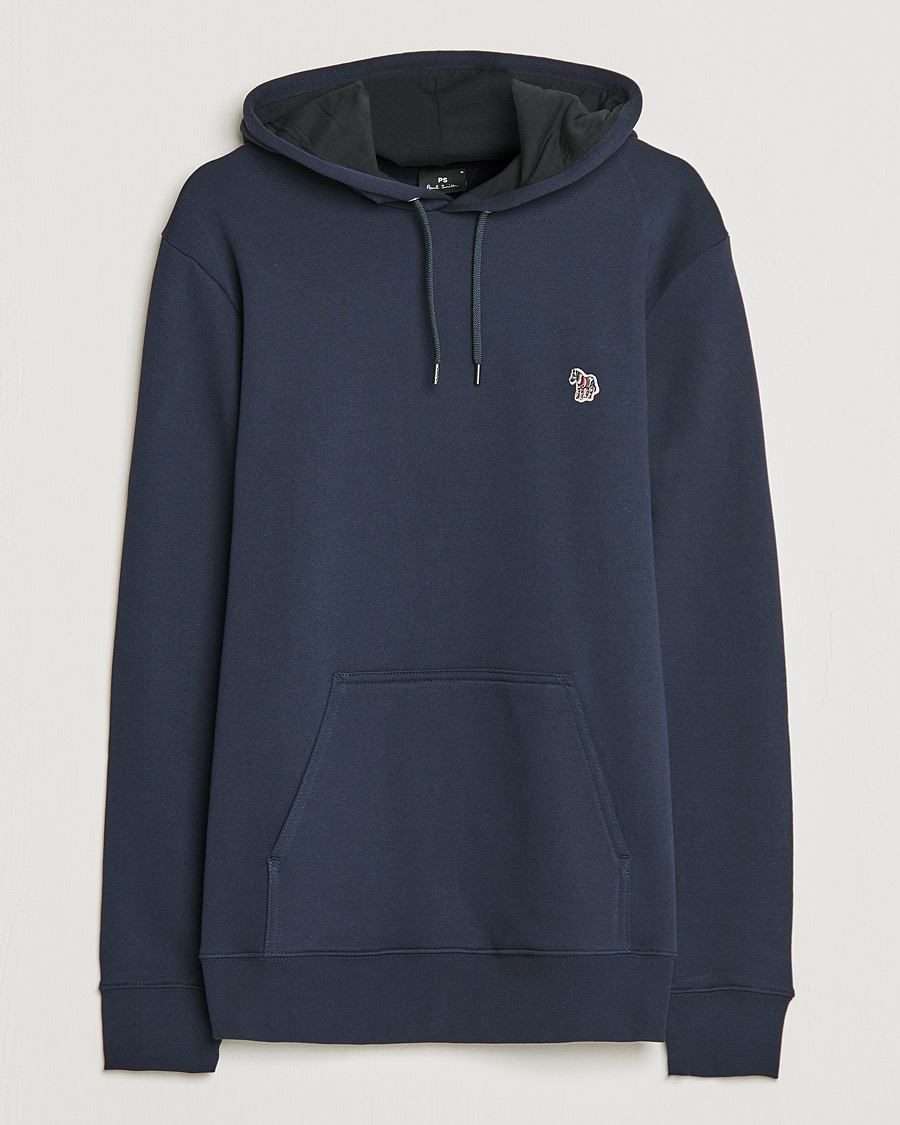 Herre | Gensere | PS Paul Smith | Organic Cotton Hoodie Blue